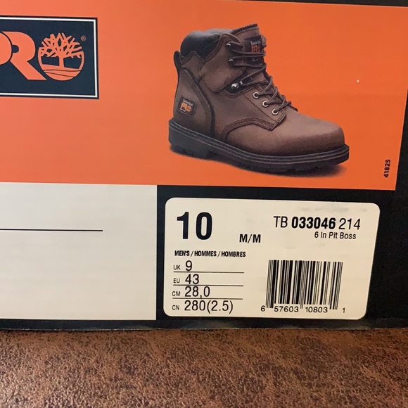 Timberland PR boots. Pitt boss 6’’ soft toe - Picture 4 of 4